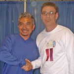 Marc Goldberg with Cesar Millan, "The Dog Whisperer"
